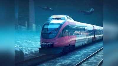 कोलकाता में जल्‍द ही हुगली के नीचे दौड़ेगी देश की पहली अंडर वॉटर ट्रेन