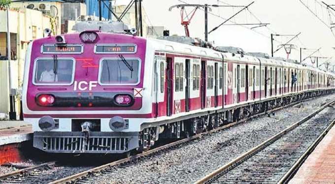 HYD MMTS New Trains