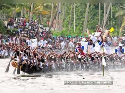 നെഹ്റു ട്രോഫി വള്ളംകളി മാറ്റിവെച്ചു