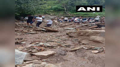 उत्तराखंड में हाहाकारः टिहरी व चमोली जिले मे बादल फटने से तबाही, दो की मौत, दो लापता