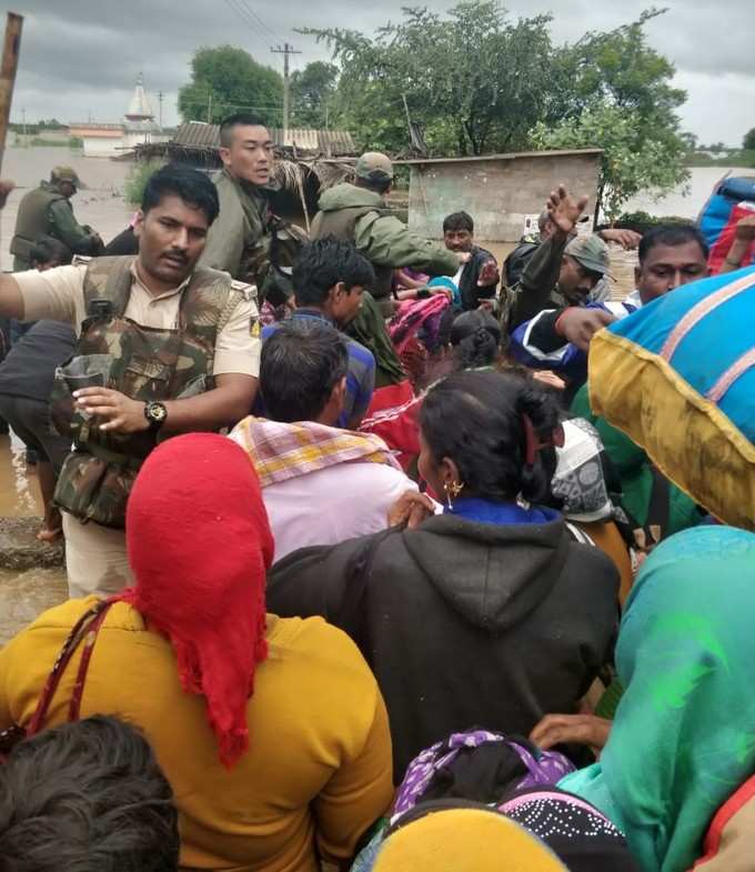 ರಕ್ಷಣಾ ಕಾರ್ಯ ಚುರುಕು