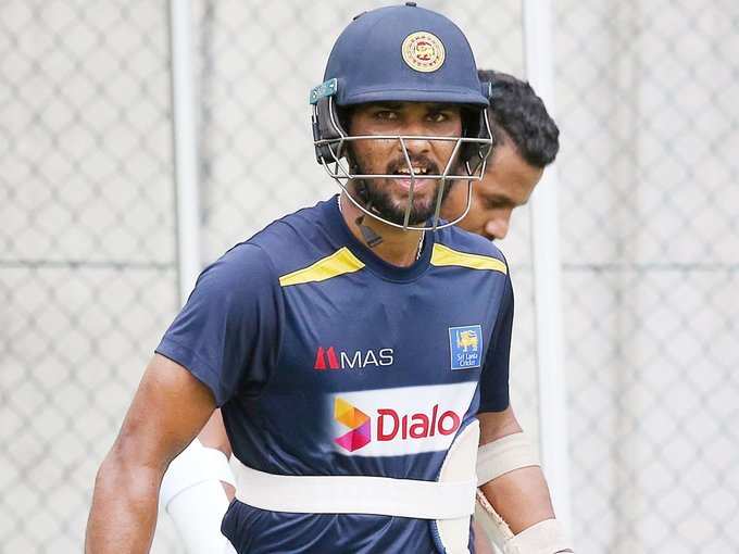 Dinesh Chandimal