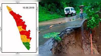 നാളെ 7 ജില്ലകളിൽ റെഡ് അലർട്ട്; മത്സ്യത്തൊഴിലാളികൾക്കും മുന്നറിയിപ്പ്