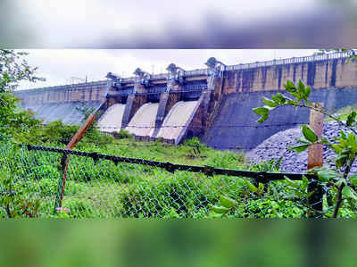 ವಾಟೆಹೊಳೆ ಜಲಾಶಯ ಭರ್ತಿ: 9 ಸಾವಿರ ಕ್ಯೂಸೆಕ್‌ ಹೊರಕ್ಕೆ