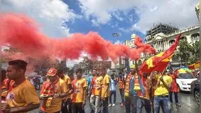 কলকাতা লিগের প্রথম ম্যাচেই পা হড়কাল শতবর্ষের লাল হলুদ, হার জর্জের কাছে!