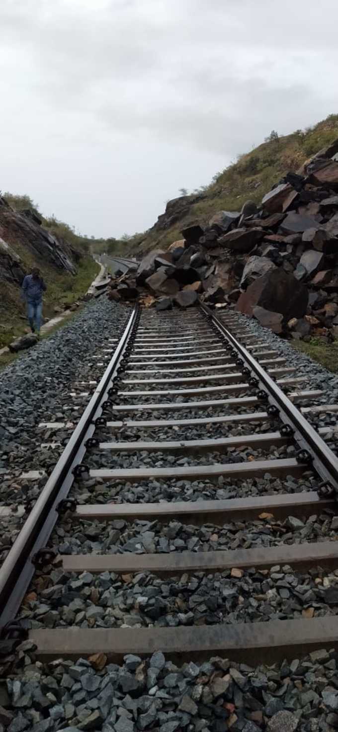 ರೈಲು ಸಂಚಾರ ಬಂದ್