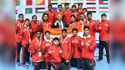 भारत आठ पदक से एशियाई स्कूलबॉय मुक्केबाजी में दूसरी सर्वश्रेष्ठ टीम