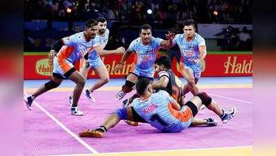 Pro Kabaddi League 2019: യു മുംബയെ വീഴ്ത്തി ബംഗാൾ വാരിയേഴ‍്‍സ്