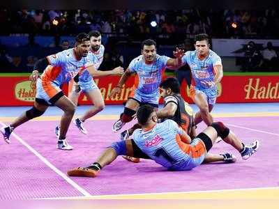 Pro Kabaddi League 2019: യു മുംബയെ വീഴ്ത്തി ബംഗാൾ വാരിയേഴ‍്‍സ്