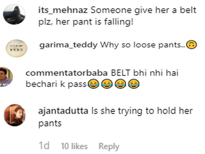 shilpa comments