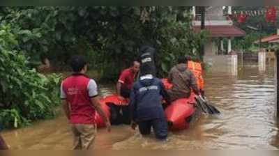 കാസര്‍ഗോഡ് കനത്ത മഴ; തെക്കൻ മേഖലകളിൽ മഴക്കെടുതി രൂക്ഷം