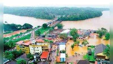 ಉಪ್ಪಿನಂಗಡಿ: ಇನ್ನೂ ಇಳಿಯದ ಸಂಗಮ ! ಉಭಯ ನದಿಗಳ ದಂಡೆಯಲ್ಲಿ ಆತಂಕ