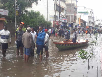 निम्मं सांगली अजूनही पाण्यात, जनजीवन विस्कळीत