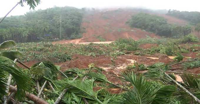 ​മലപ്പുറം കവളപ്പാറ ദുരന്തം