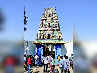 600 ವರ್ಷಗಳ ಇತಿಹಾಸದ ಆಂಜನೇಸ್ವಾಮಿ ದೇವಾಲಯ