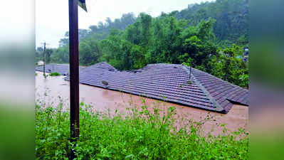 ಚಿಕ್ಕಮಗಳೂರು ಜಿಲ್ಲೆಯಲ್ಲಿ ಪ್ರವಾಹ, ಗುಡ್ಡಕುಸಿತ