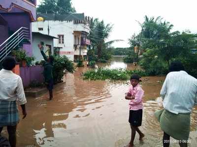 ಮಳೆಗೆ ಭದ್ರಾವತಿ ತತ್ತರ