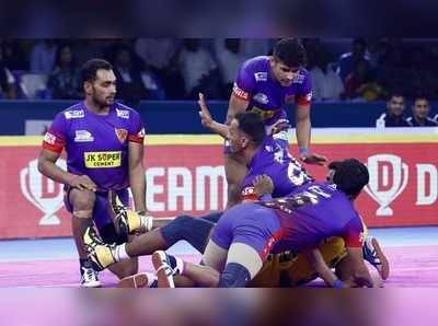 Pro Kabaddi League 2019: রুদ্ধশ্বাস ম্যাচে দুর্ধর্ষ জয় ছিনিয়ে নিল তামিল থালাইভাস ও দাবাং দিল্লি