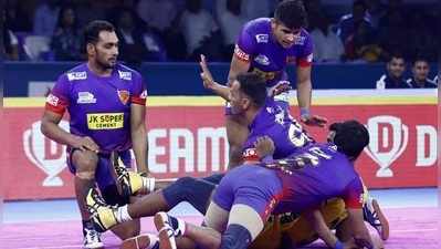 Pro Kabaddi League 2019: রুদ্ধশ্বাস ম্যাচে দুর্ধর্ষ জয় ছিনিয়ে নিল তামিল থালাইভাস ও দাবাং দিল্লি