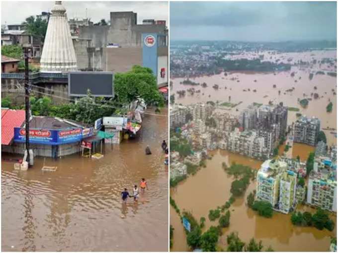 వరద గుప్పిట్లో మహారాష్ట్ర