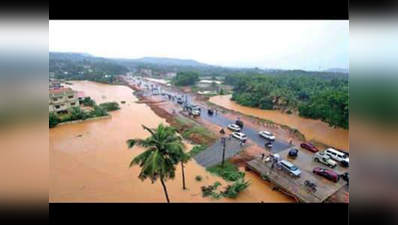 कर्नाटक में बाढ़ से मरने वालों की संख्या 31 पहुंची, अम‍ित शाह करेंगे हवाई सर्वेक्षण