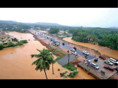 कर्नाटक में बाढ़ से मरने वालों की संख्या 31 पहुंची, अम‍ित शाह करेंगे हवाई सर्वेक्षण