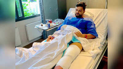 घुटने की दूसरी सर्जरी कराने का फैसला मुश्किल था: सुरेश रैना