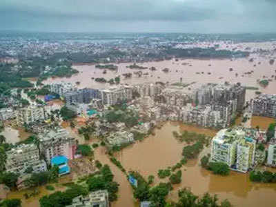 महापुरात आतापर्यंत ४० जणांचा मृत्यू, दोन बेपत्ता