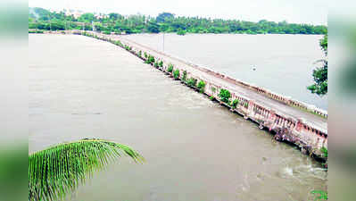 ಮೈದುಂಬಿದ ಕಾವೇರಿ: ಶ್ರೀರಂಗಪಟ್ಟಣ ಜಲಾವೃತ