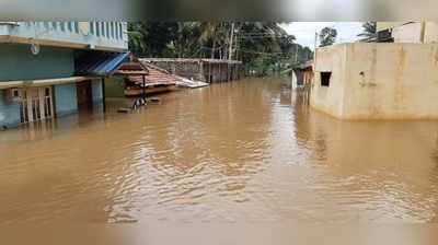 ಮಳೆ ನಿಂತರೂ ಜಲದಿಗ್ಬಂಧನ