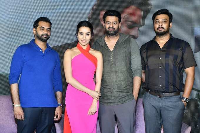 Saaho Team.