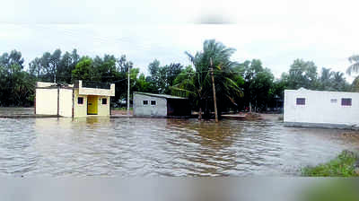 ದಾಸನಪುರ, ಹಂಪಾಪುರ: ನೀರಿನಲ್ಲಿ ಮುಳುಗಿದ ಬದುಕು