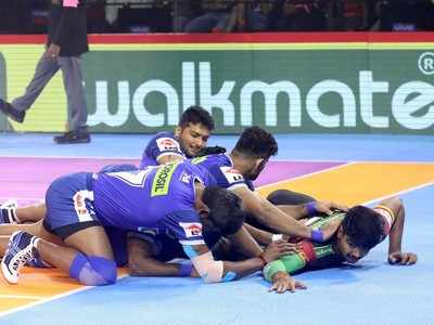 PKL 2019: ಬುಲ್ಸ್ ಓಟಕ್ಕೆ ಬ್ರೇಕ್; ಬೆಂಗಳೂರಿಗೆ ಸೋಲಿನ ಶಾಕ್