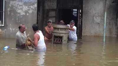 पंपिंग स्टेशमनधील पाच तासांचा थरार