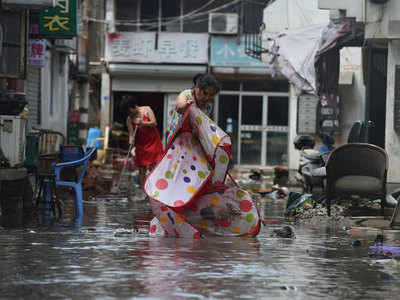 चक्रवात लेकिमा से पूर्वी चीन में मरने वालों की संख्या बढ़कर 33 हुई