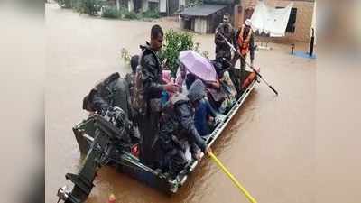 बाढ़ का कहर: केरल से गुजरात तक हाहाकार, 174 लोगों की मौत