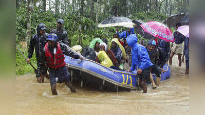 Kerala Rains: പ്രളയം - കേരളം ഉള്‍പ്പെടെ നാല് സംസ്ഥാനങ്ങളില്‍ മരണം 160