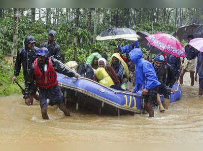 Kerala Rains: പ്രളയം - കേരളം ഉള്‍പ്പെടെ നാല് സംസ്ഥാനങ്ങളില്‍ മരണം 160