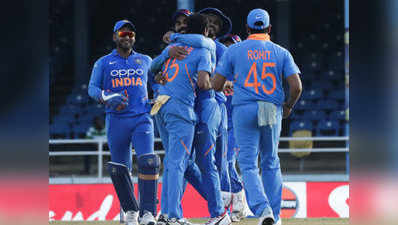 IND vs WI: कोहली के शतक के बाद भुवी की घातक गेंदबाजी, भारत ने वेस्ट इंडीज को 59 रनों से हराया