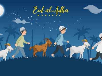 Bakrid Wishes: ನಿಮ್ಮ ಪ್ರೀತಿ ಪಾತ್ರರಿಗೆ ಬಕ್ರೀದ್ ಶುಭಾಶಯಗಳನ್ನು ಕಳಿಸಲು ಇಲ್ಲಿದೆ ನೋಡಿ ಉತ್ತಮ ಸಂದೇಶಗಳು