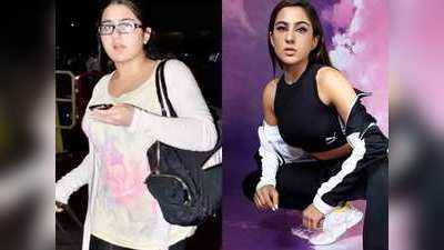 इस बीमारी की वजह से 96 किलो की हो गईं थीं Sara Ali Khan, यूं घटाया वजन