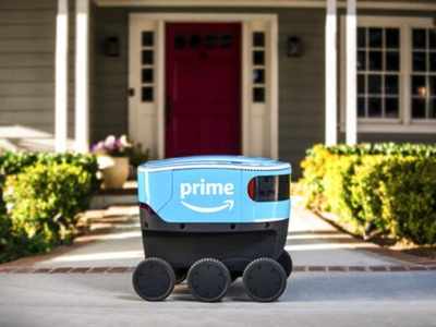 Delivery Robot: ಅಮೆಜಾನ್ ಡೆಲಿವರಿ ಆರಂಭ