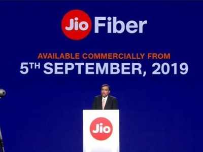 Jio GigaFiber: ಸೆ. 5ಕ್ಕೆ ಬಿಡುಗಡೆ, ದರಪಟ್ಟಿ ಪ್ರಕಟ