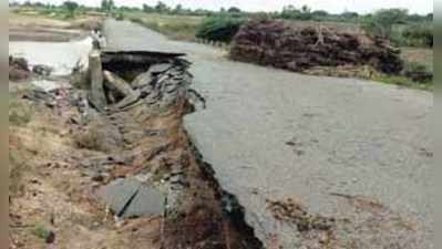 ನರಗುಂದ-ಗದಗ ಒಳ ರಸ್ತೆ ಸಂಚಾರ ಬಂದ್‌