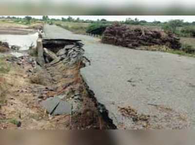 ನರಗುಂದ-ಗದಗ ಒಳ ರಸ್ತೆ ಸಂಚಾರ ಬಂದ್‌