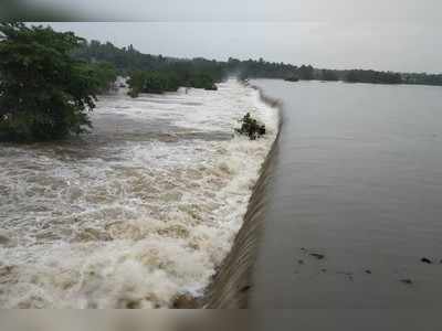 1.22 ಲಕ್ಷ ಕ್ಯುಸೆಕ್‌ಗೆ ಇಳಿದ ಕೆಆರ್‌ಎಸ್ ಒಳ ಹರಿವು