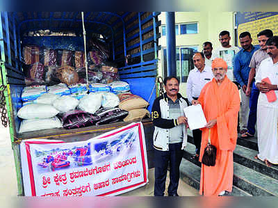 ಮನಸ್ಸು ತಡೆಯಲಿಲ್ಲ...ಹೀಗಾಗಿ ಚಾತುರ್ಮಾಸದಲ್ಲೂ ಕ್ಷೇತ್ರ ಬಿಟ್ಟೆ