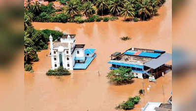 बाढ़ का कहर जारी: 10 लाख से ज्यादा हुए विस्थापित, 196 की मौत