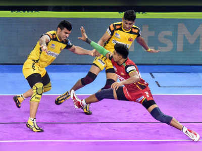 Telugu Titans: ప్రొ కబడ్డీ పాయింట్ల పట్టిక.. టైటాన్స్ స్థానం..?