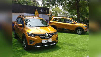 Renault Triber एमपीवी 28 अगस्त को होगी लॉन्च, जल्द शुरू होगी बुकिंग